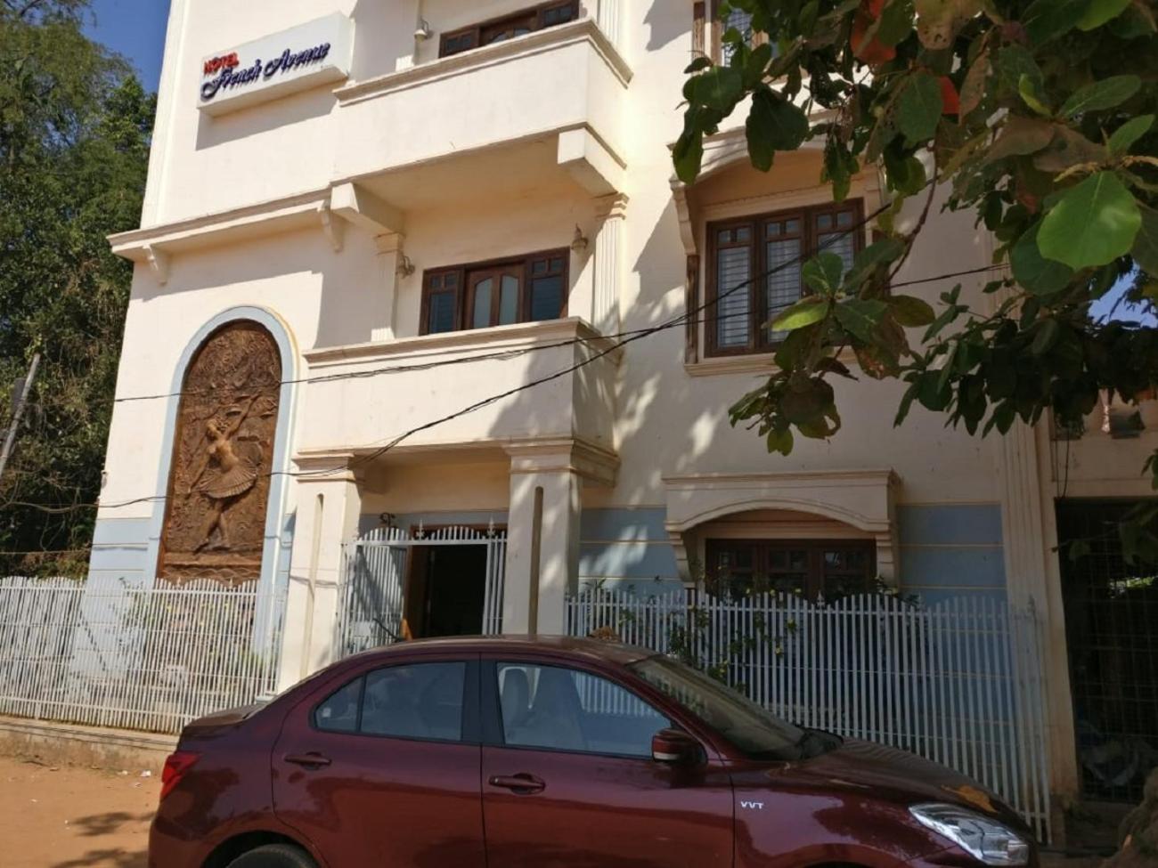 French Avenue Hotel Mahe Eksteriør billede