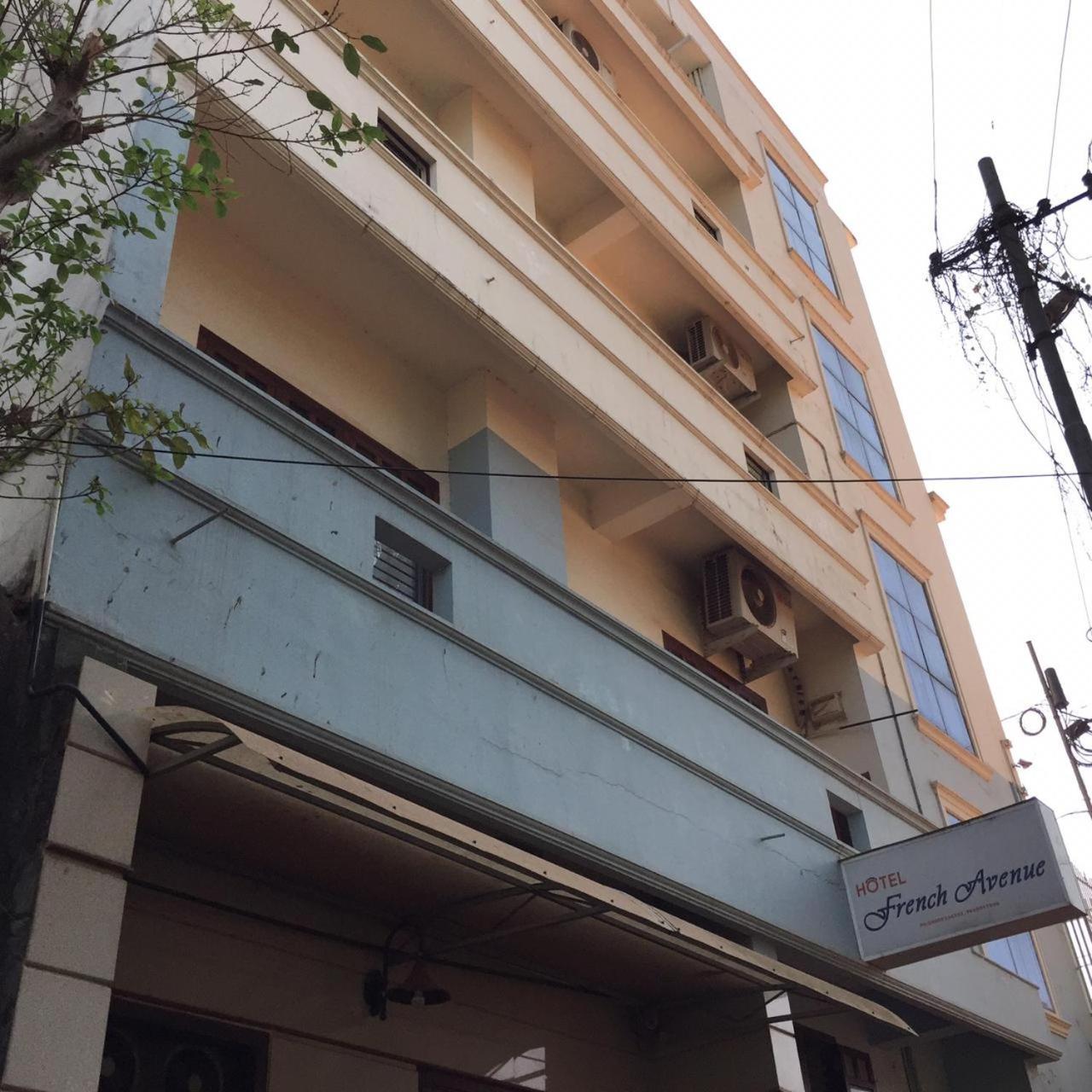 French Avenue Hotel Mahe Eksteriør billede